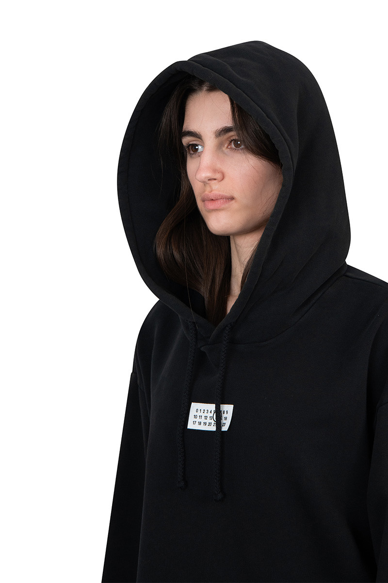 MM6 Maison Margiela Black hoodie