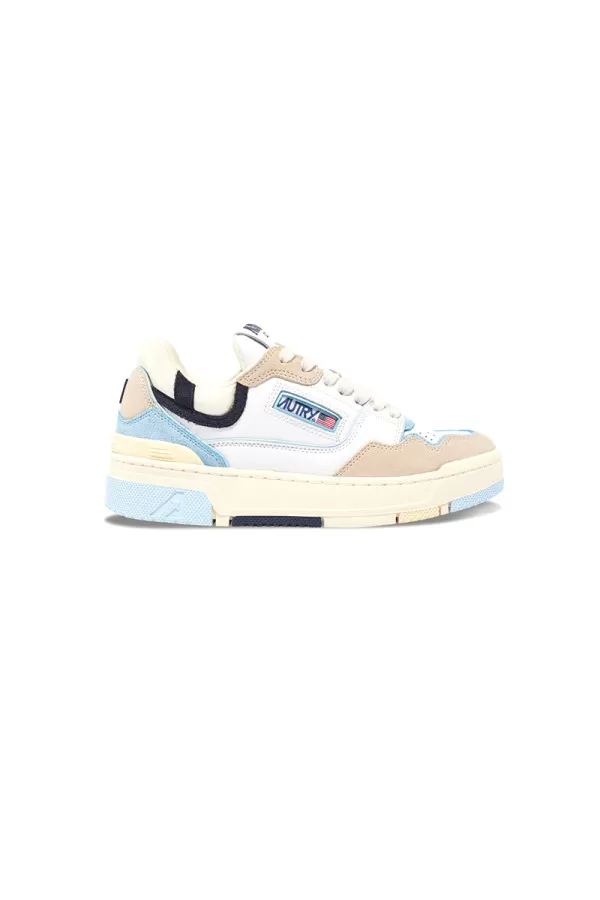 White and blue clc low