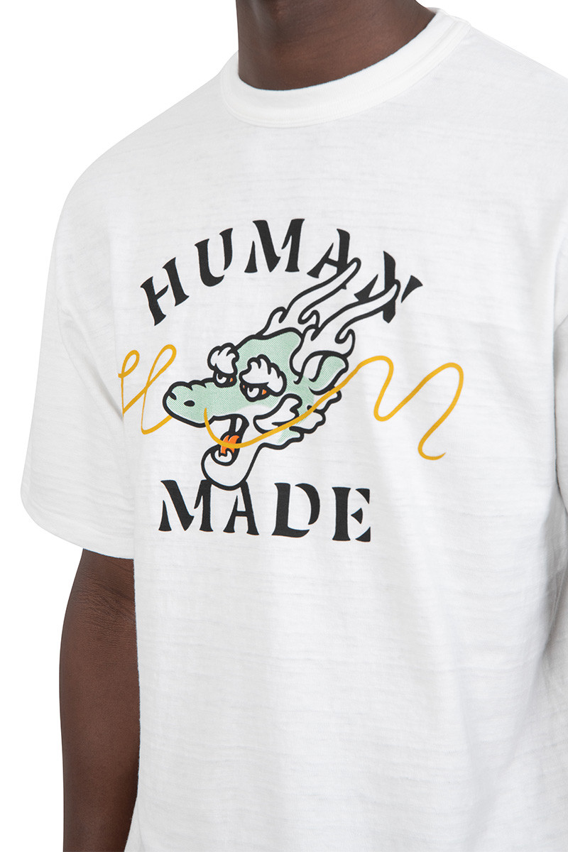 Human Made T-shirt graphique blanc