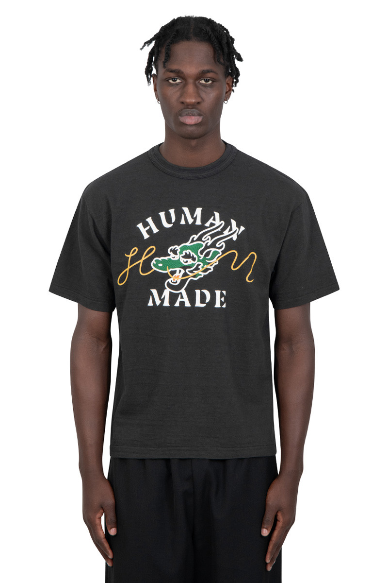 Human Made T-shirt graphique noir