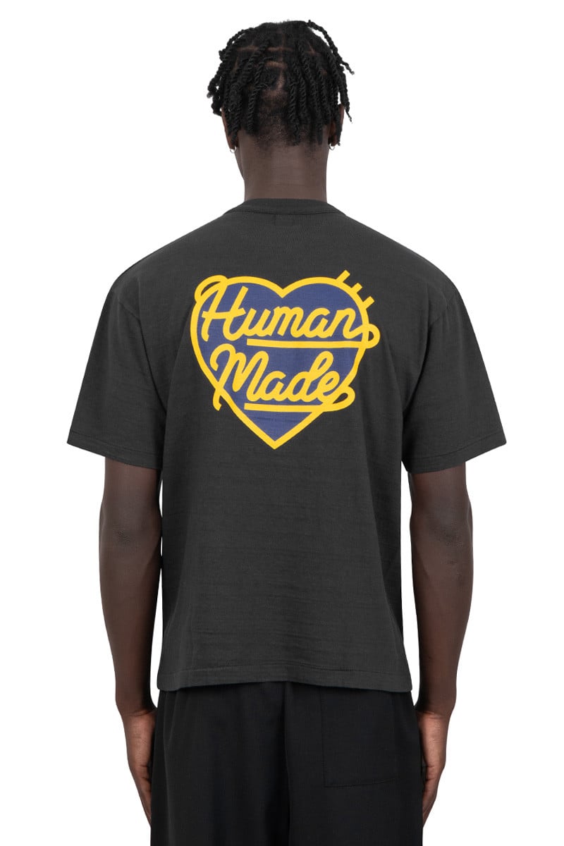 Human Made Heart badge t-shirt black