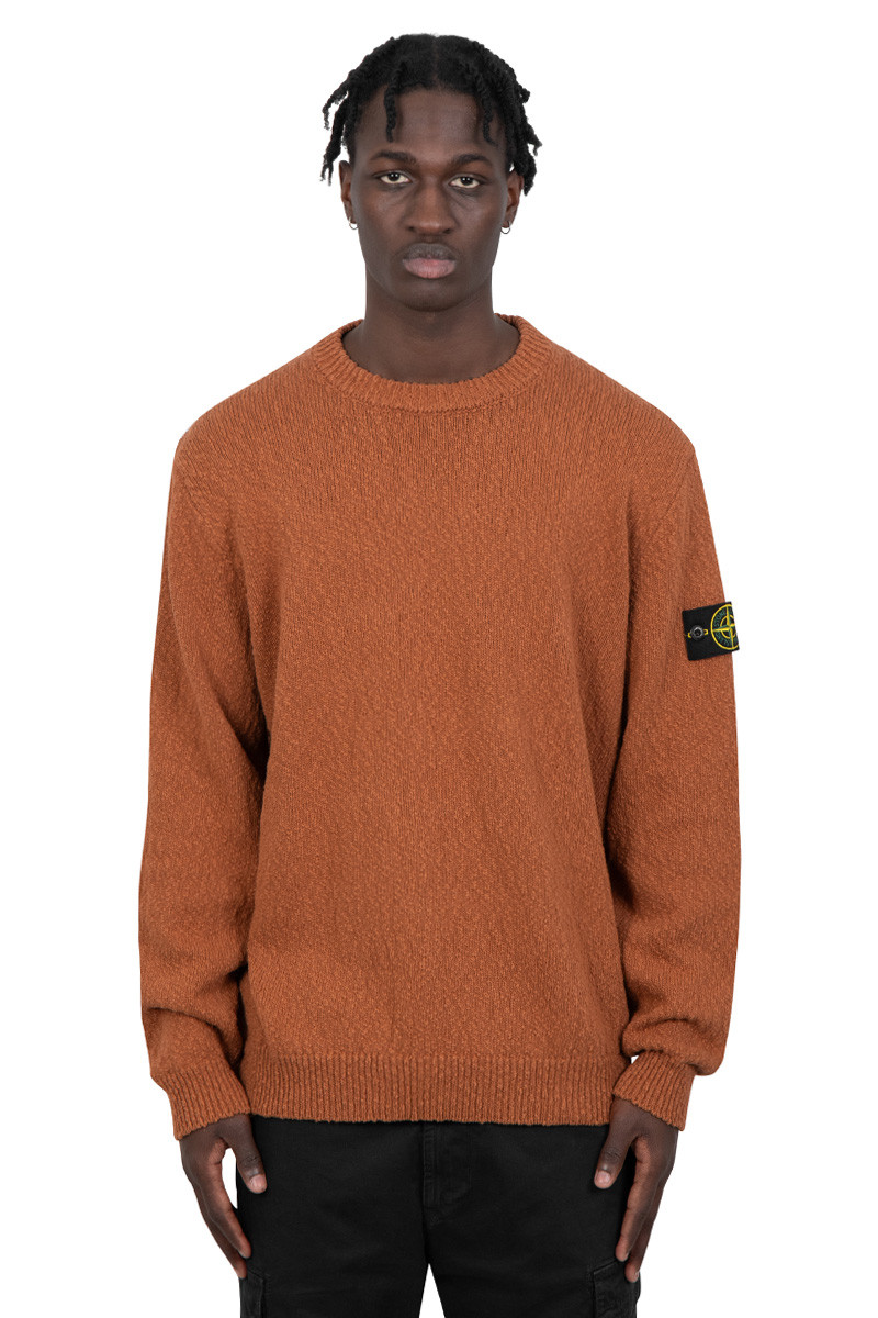 Stone Island Maille ocre