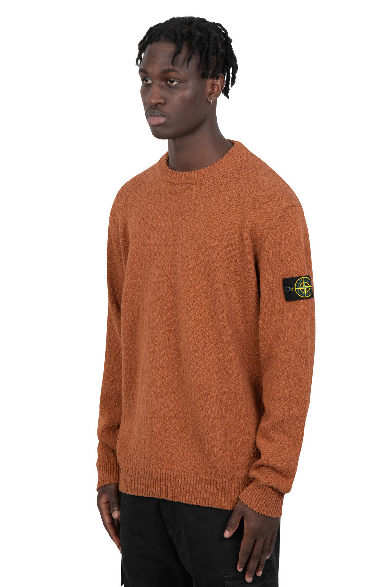 Stone Island Maille ocre