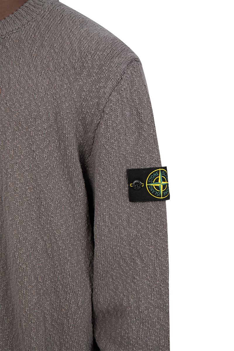 Stone Island Maille gris