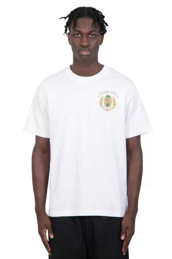 T-shirt joyaux d’afrique blanc