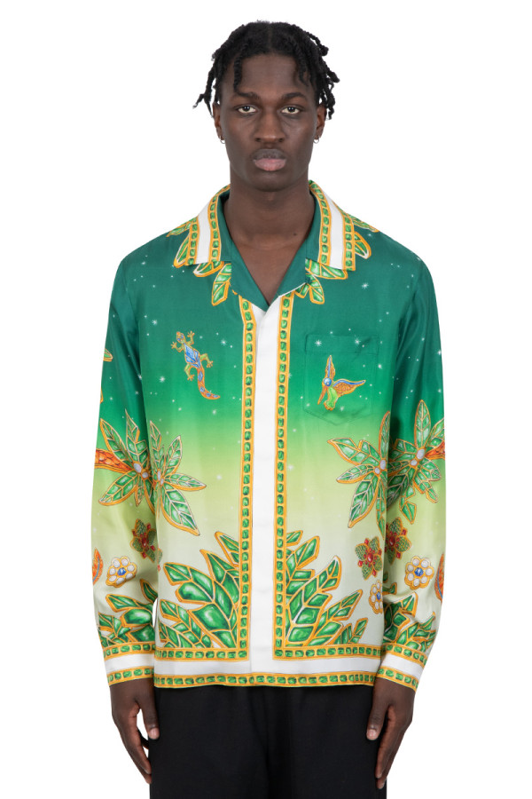 Green joyaux d’afrique shirt