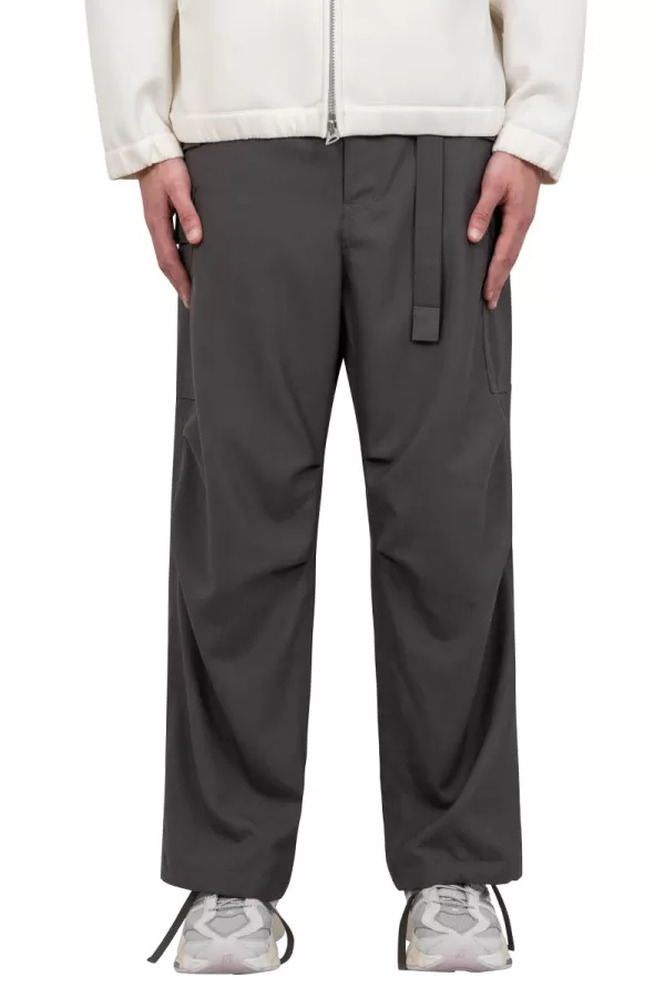 Taupe suiting pants