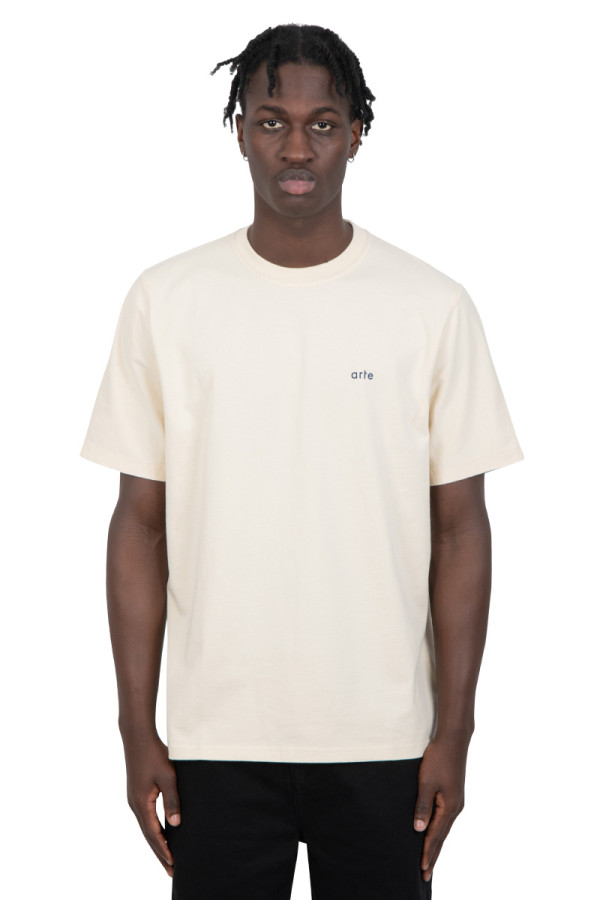 T-shirt 24 circle crème