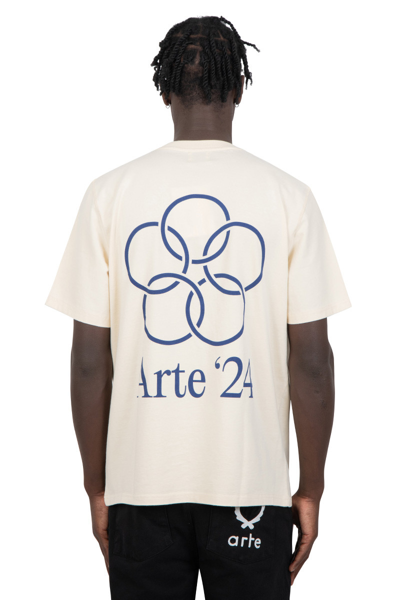 Arte Cream 24 circles t-shirt