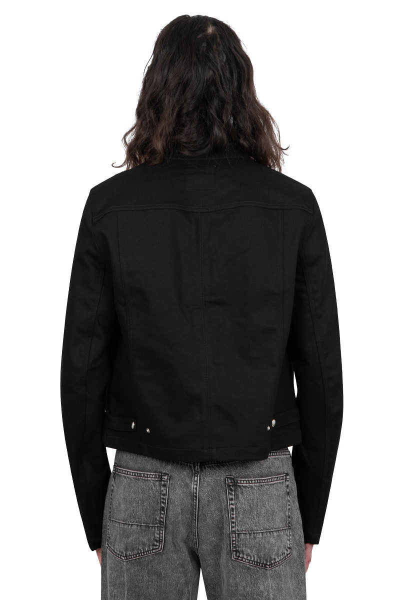 Courrèges Black jacket iconic denim