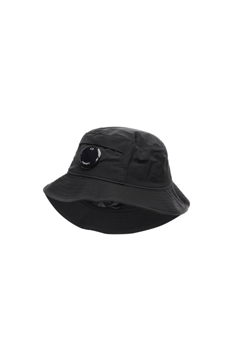 C.P. Company Black bucket hat