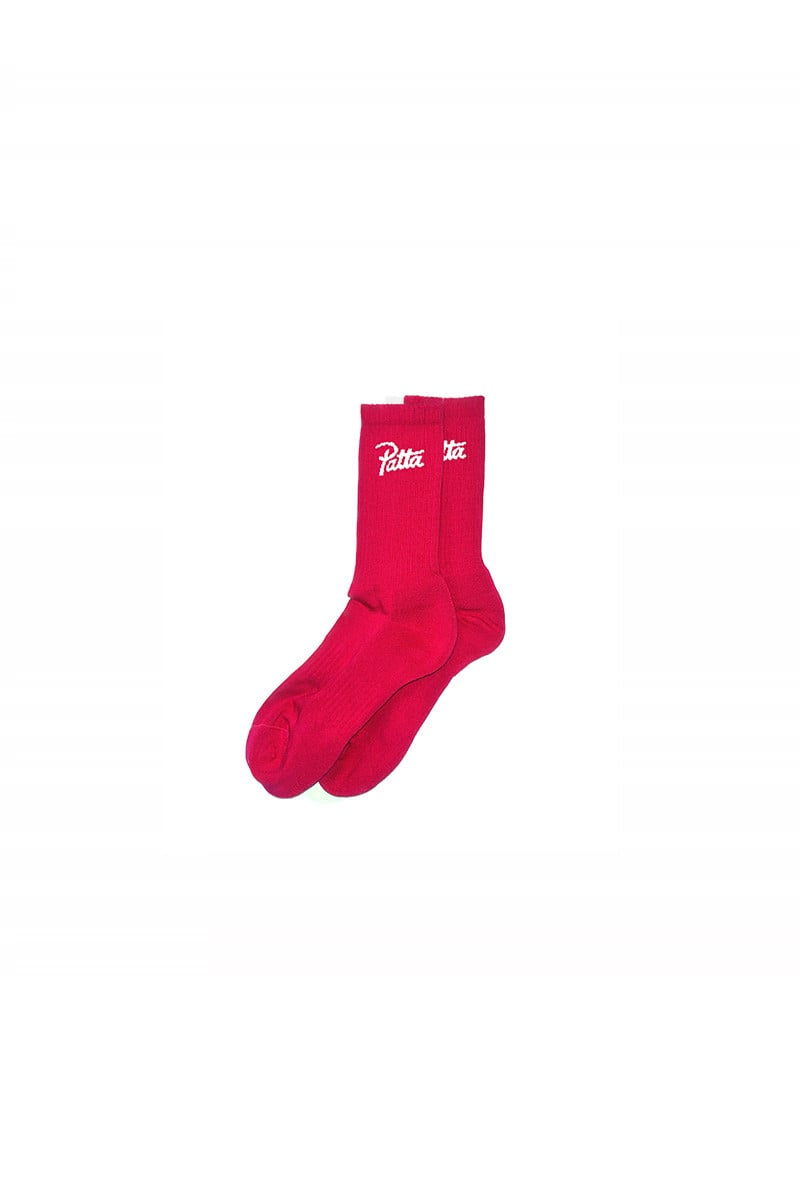 Patta Rose logo socks
