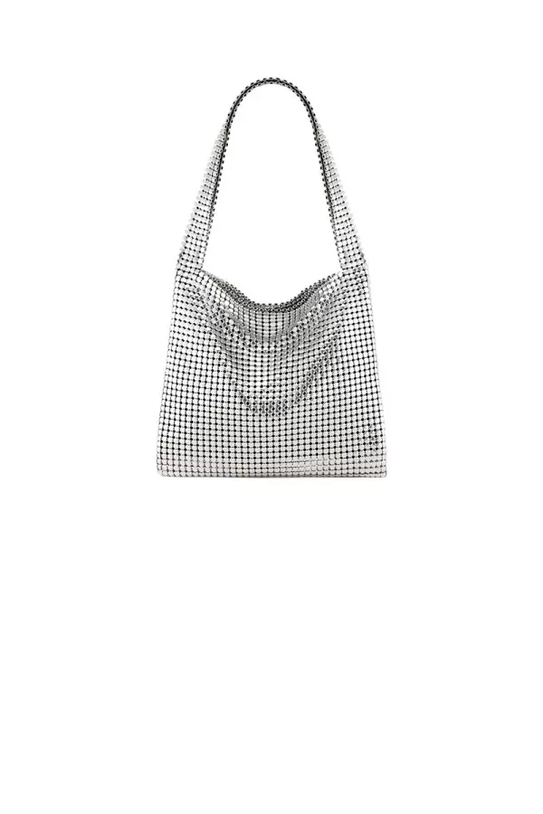 Silver pixel bag
