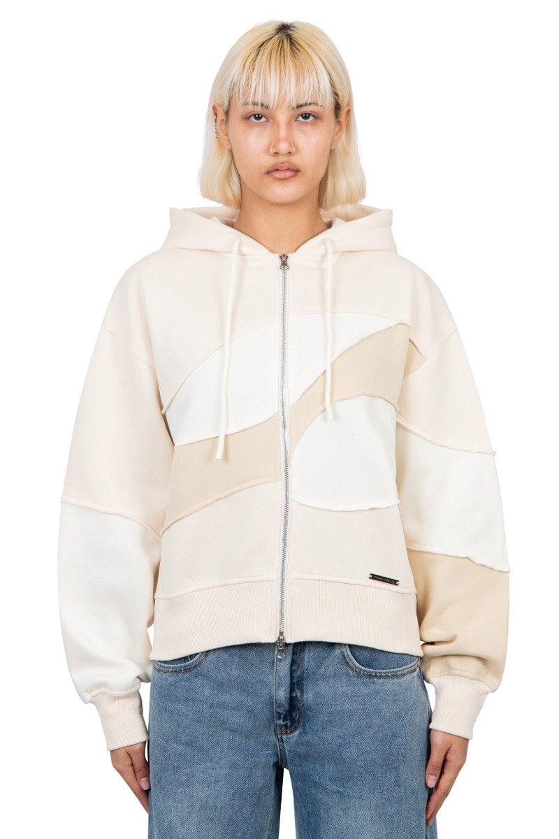 House of Sunny Hoodie landscape beige