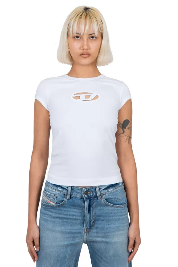 T-shirt Angie blanc