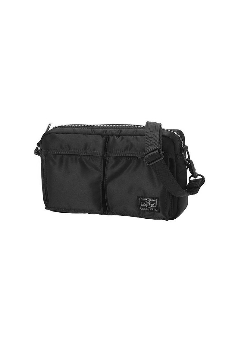 Yoshida Porter Black force shoulder bag (S)