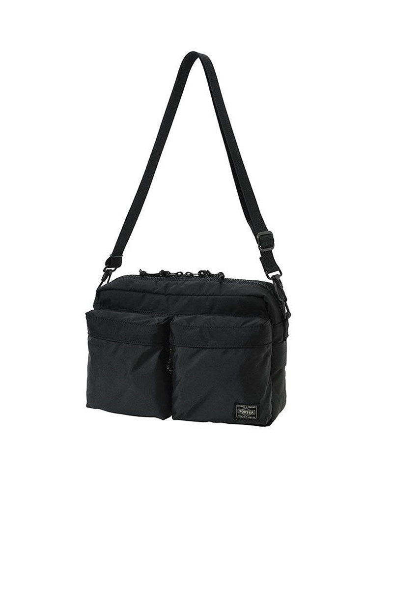 Yoshida Porter Black force shoulder bag (S)