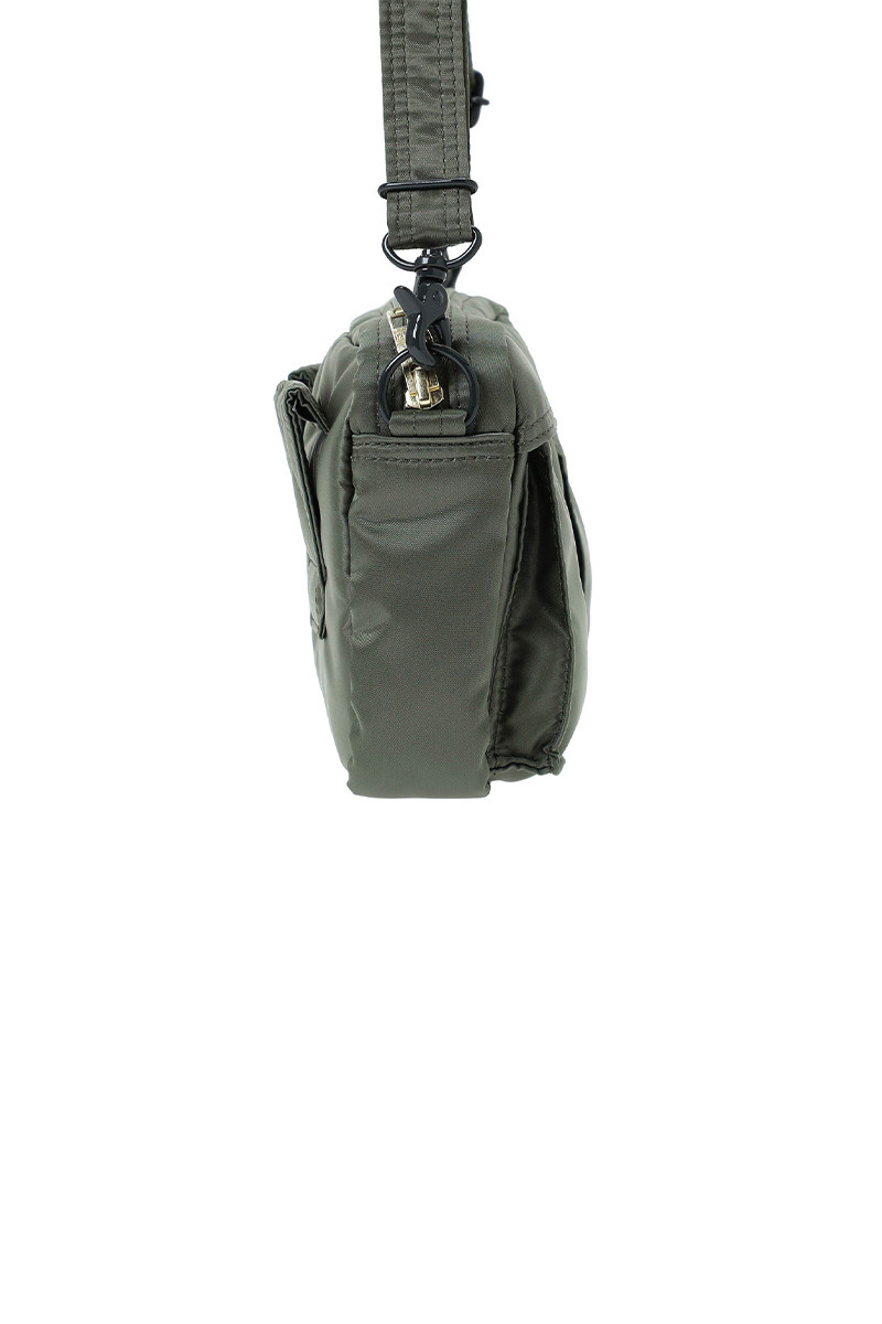 Yoshida Porter Khaki tanker shoulder bag (S)