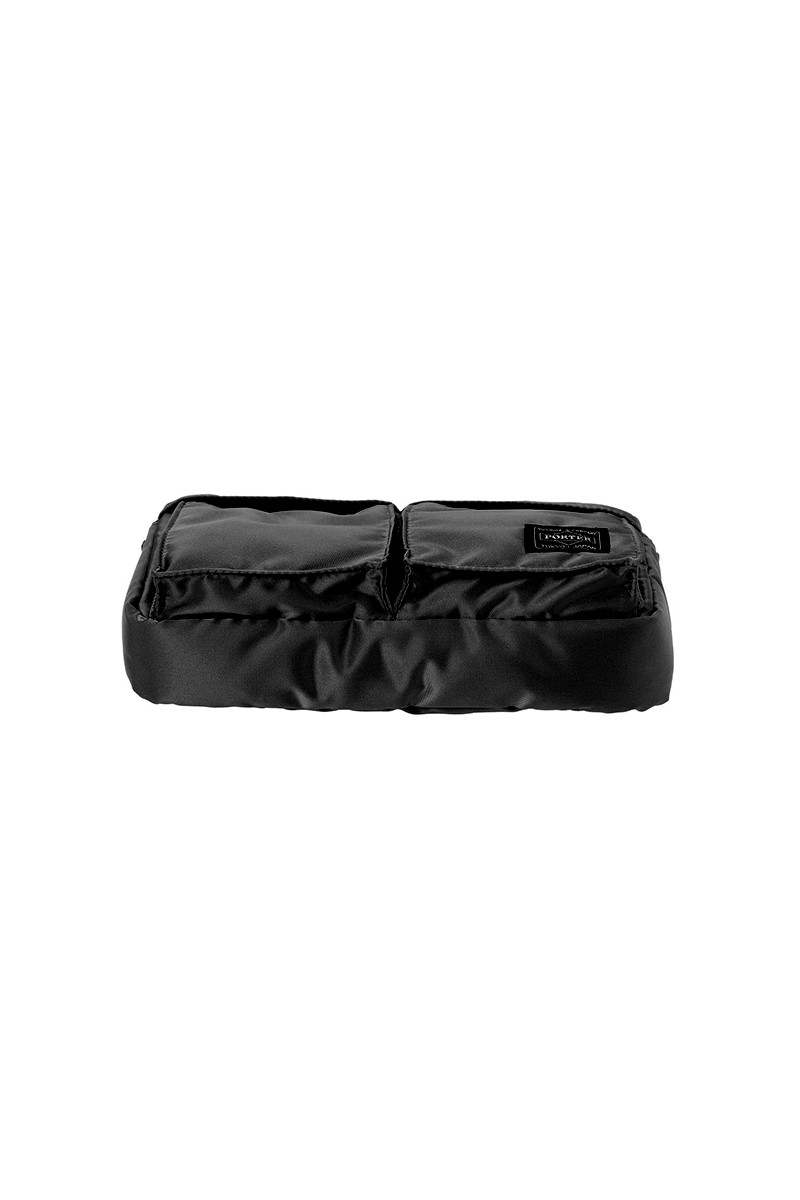 Yoshida Porter Black tanker shoulder bag (S)
