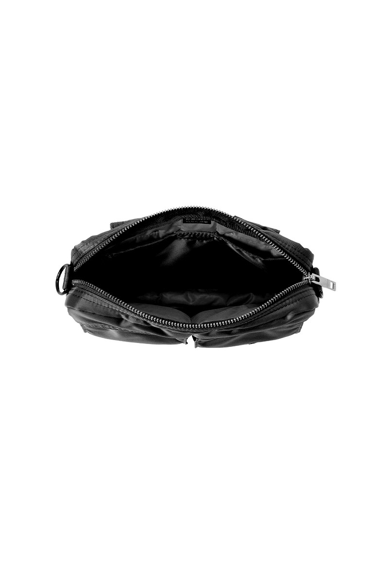 Yoshida Porter Black tanker shoulder bag (S)
