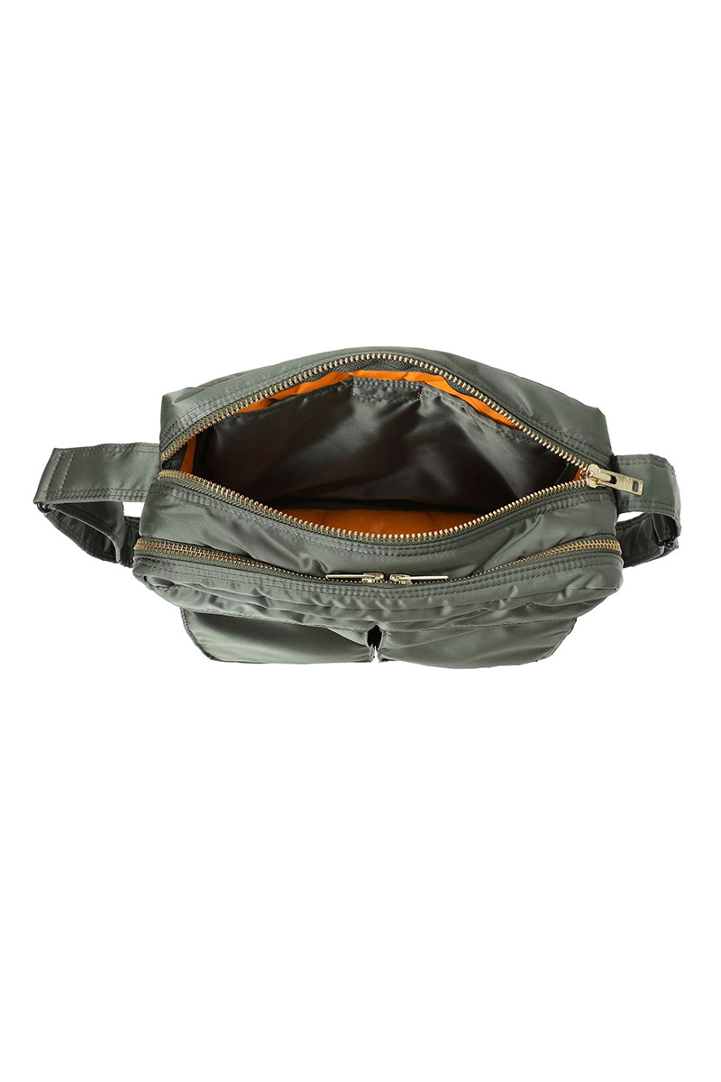 Yoshida Porter Khaki tanker shoulder bag (L)