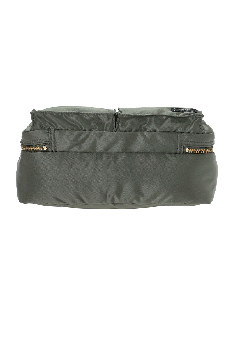 Yoshida Porter Khaki tanker shoulder bag