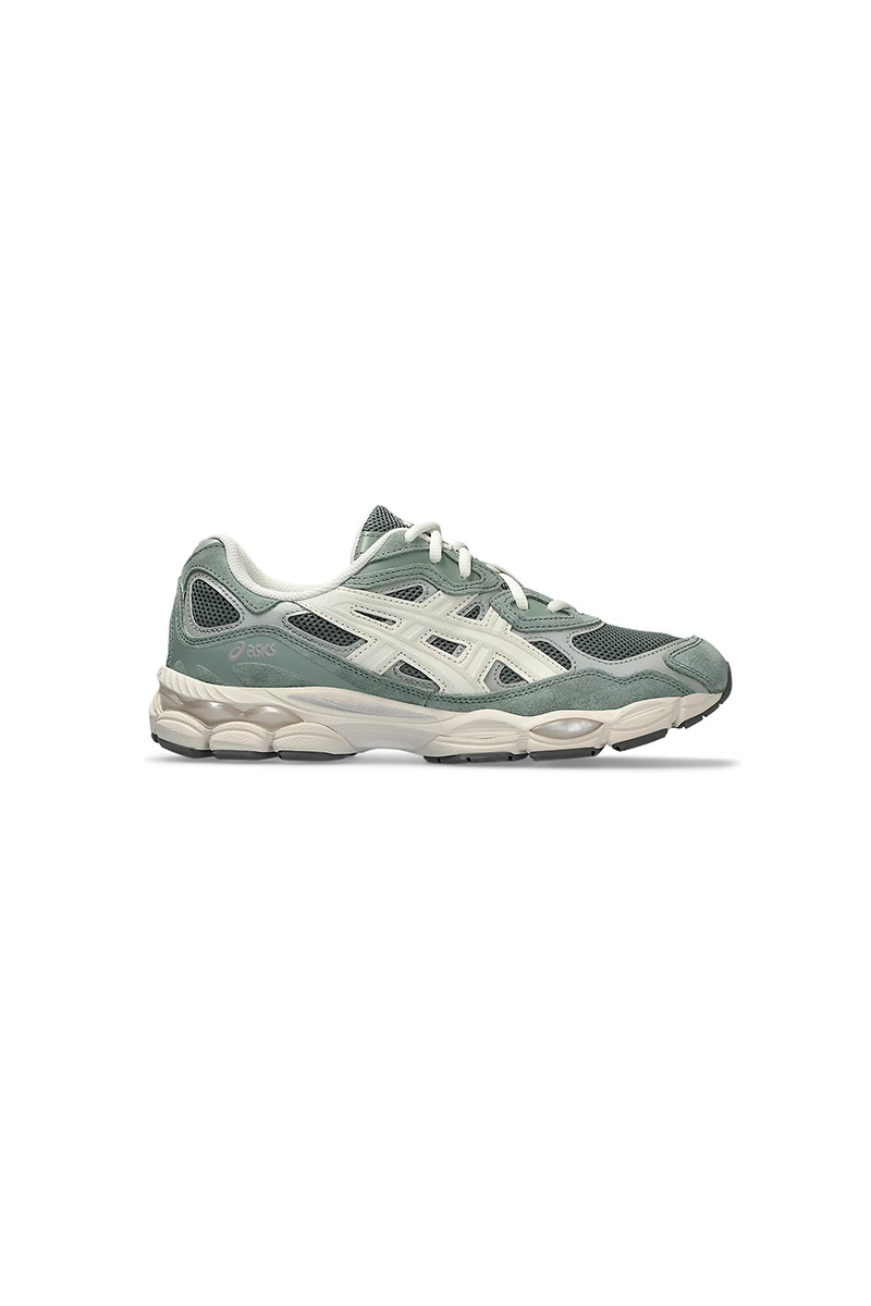 Asics White and green Gel-NYC