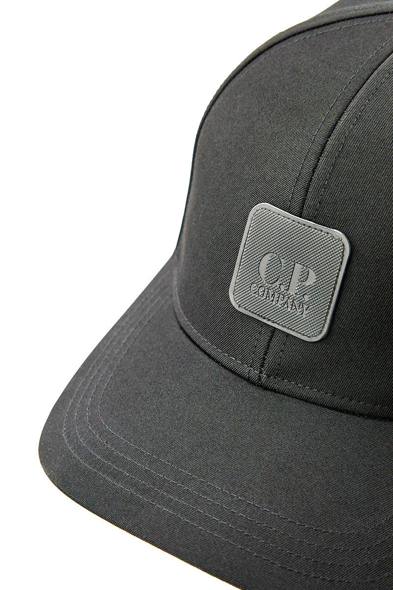 C.P. Company Metropolis Series Black cap