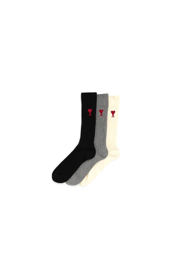 Pack x3 ami de coeur socks