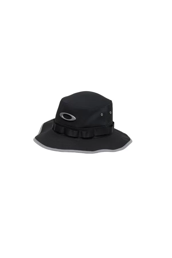 Black field boonie hat