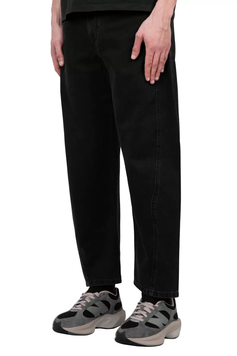 Lemaire Black twisted workwear pants