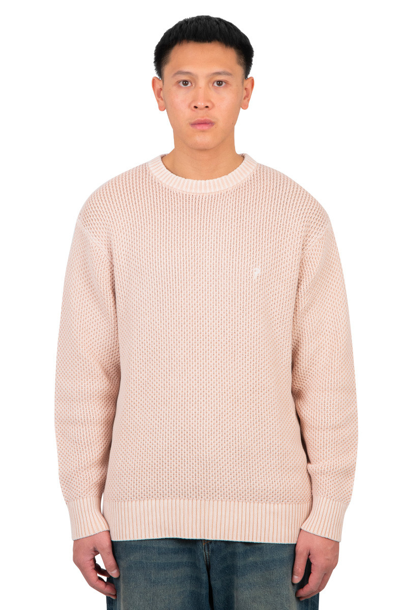 Patta Pink classic knitted sweater
