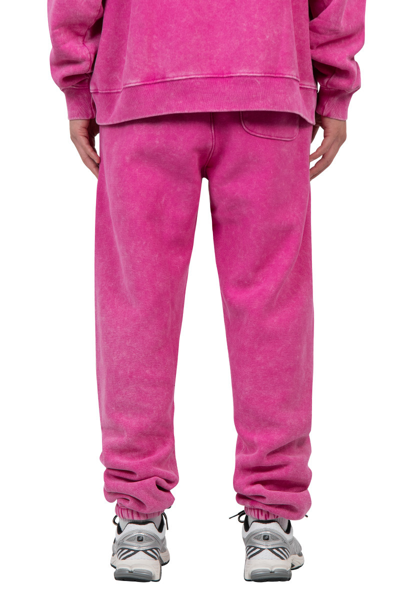 Patta Pink classic washed jogging pants