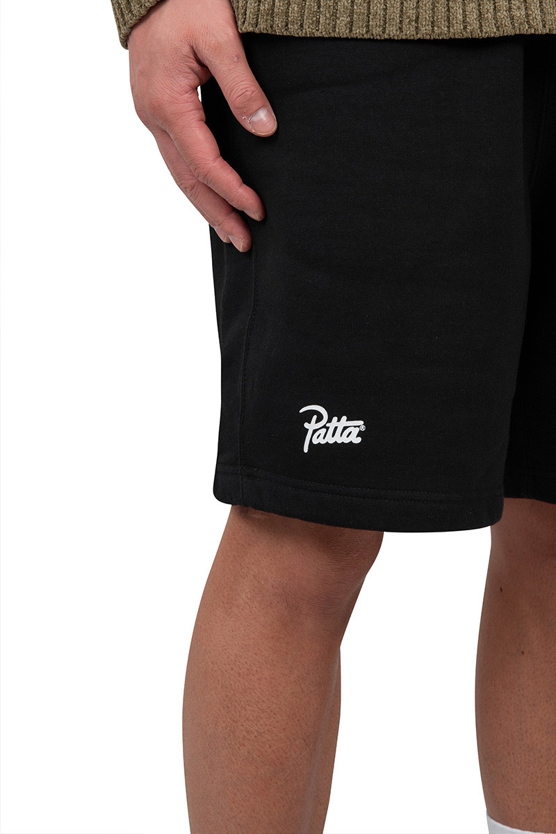 Patta Black classic jogging shorts