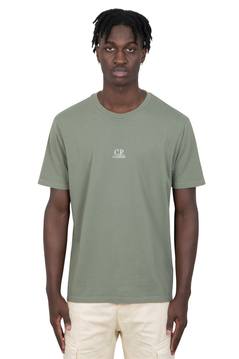 C.P. Company T-shirt vert