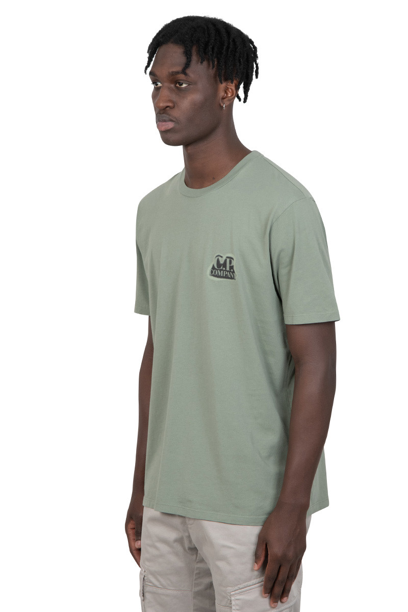 C.P. Company Green british Sailor t-shirt