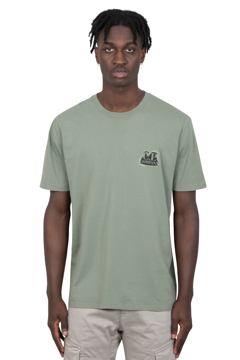 C.P. Company Green british Sailor t-shirt