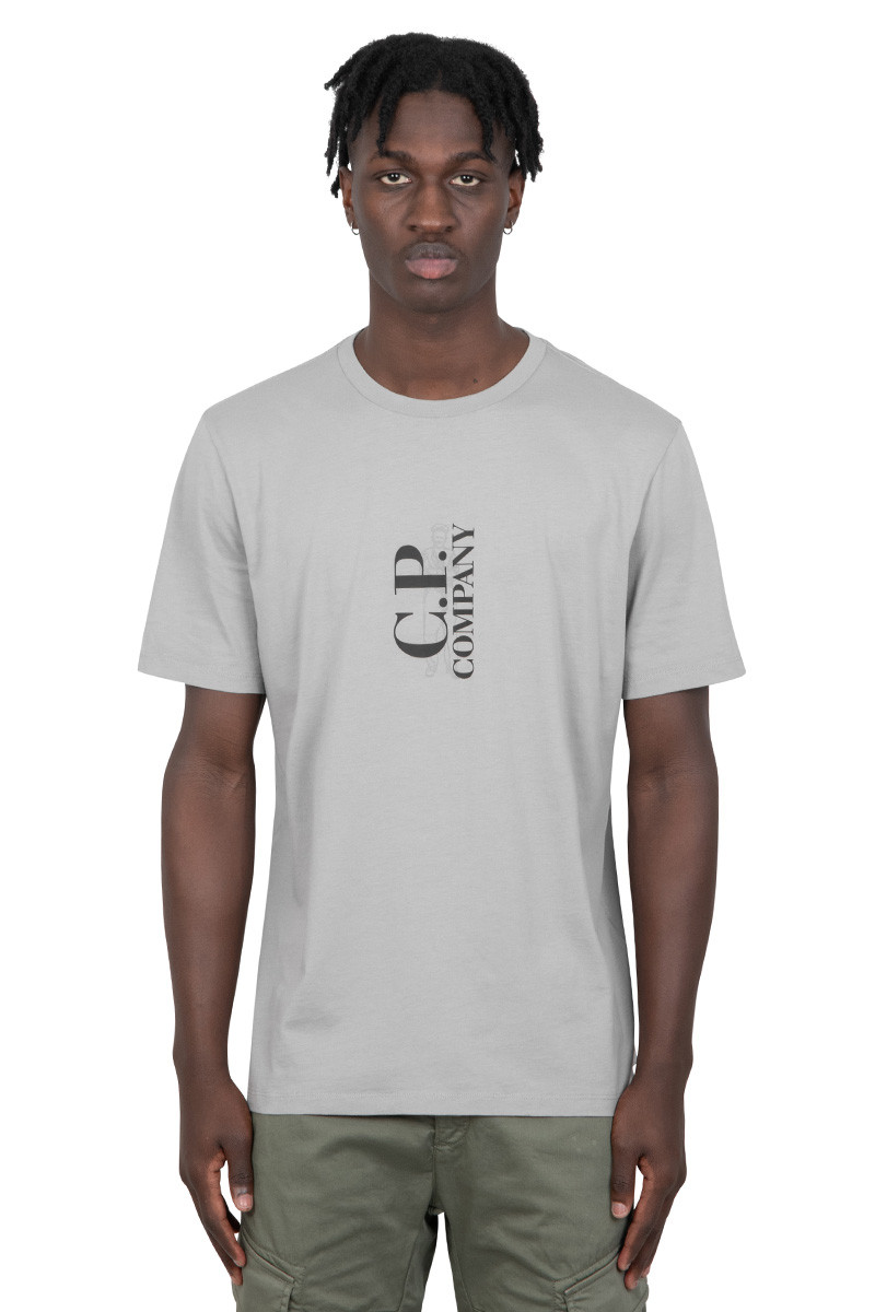 C.P. Company Grey british sailor t-shirt