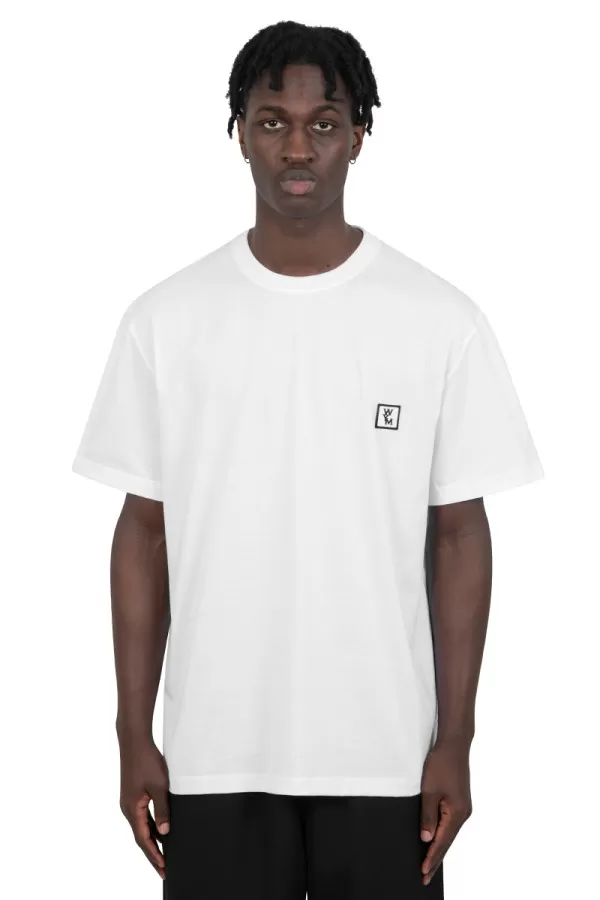 T-shirt jersey blanc