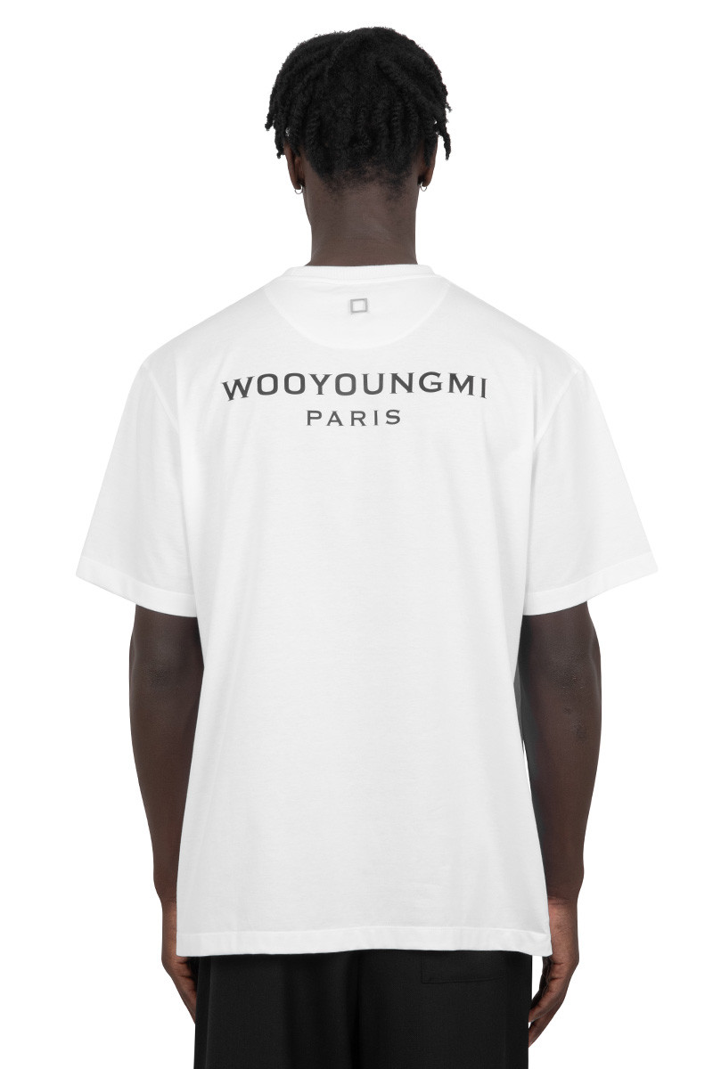 Wooyoungmi White t-shirt jersey