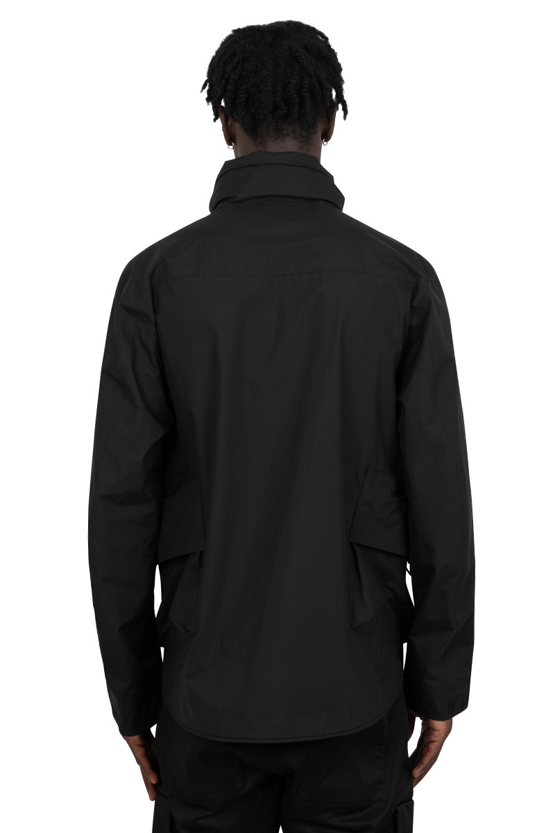 C.P. Company Metropolis Series Black gore-tex infinium cargo jacket