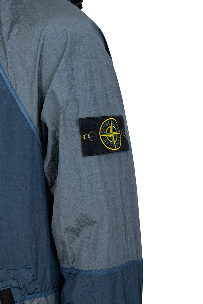 Stone Island Blue badge compass jacket