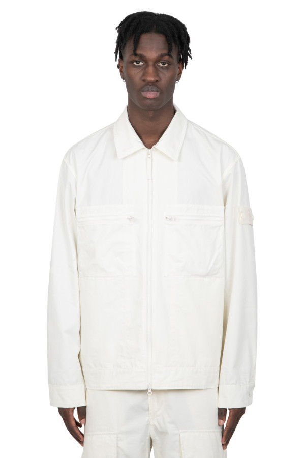 White ghost jacket