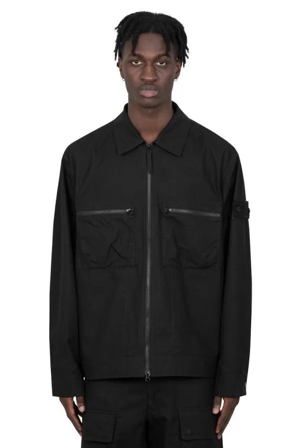Black ghost jacket