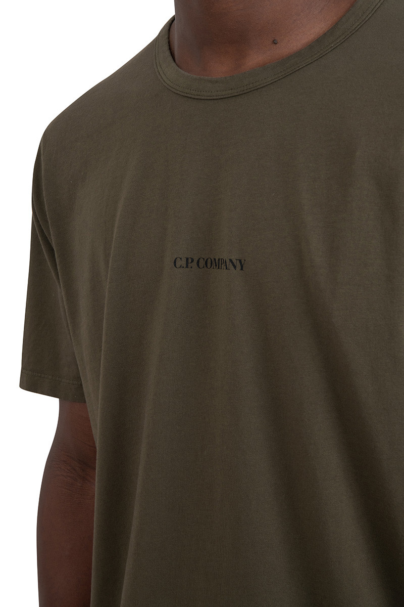C.P. Company T-shirt kaki