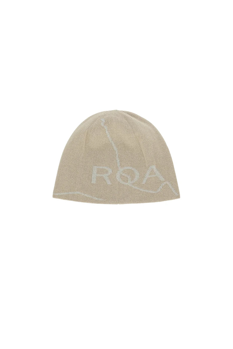 ROA Logo hat beige