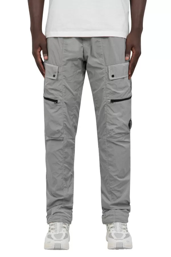 Grey chrome-r regular pants