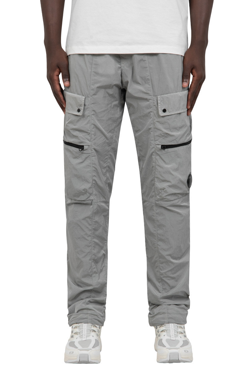 C.P. Company Grey chrome-r regular pants