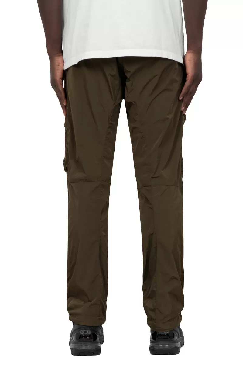 C.P. Company Green hcrome-r regular pants