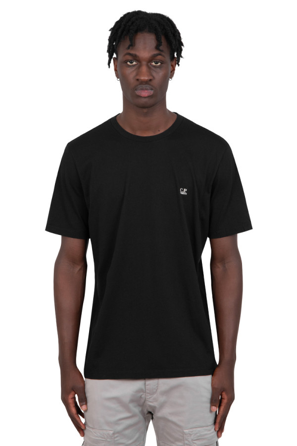 Black google t-shirt